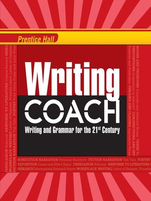 cover image of Writing Coach G8